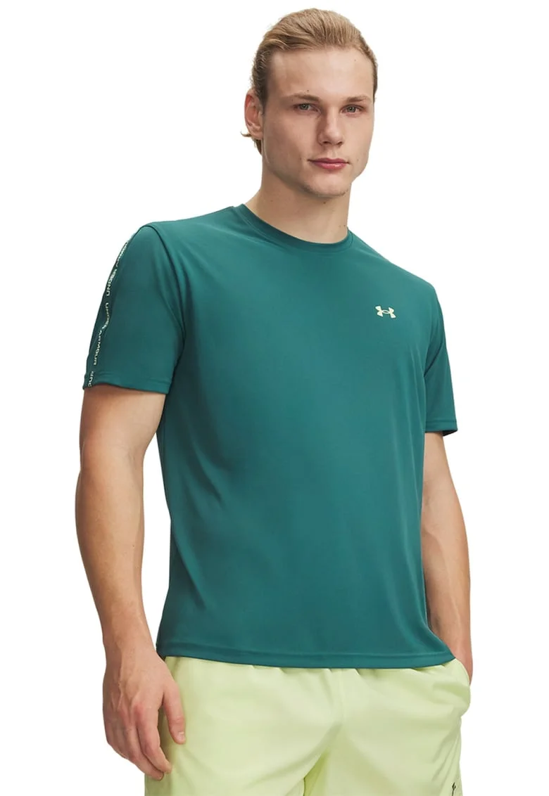 Tricou pentru antrenament Tech Taping, Verde feriga