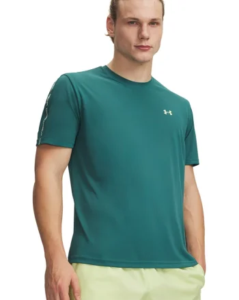 Tricou pentru antrenament Tech Taping, Verde feriga