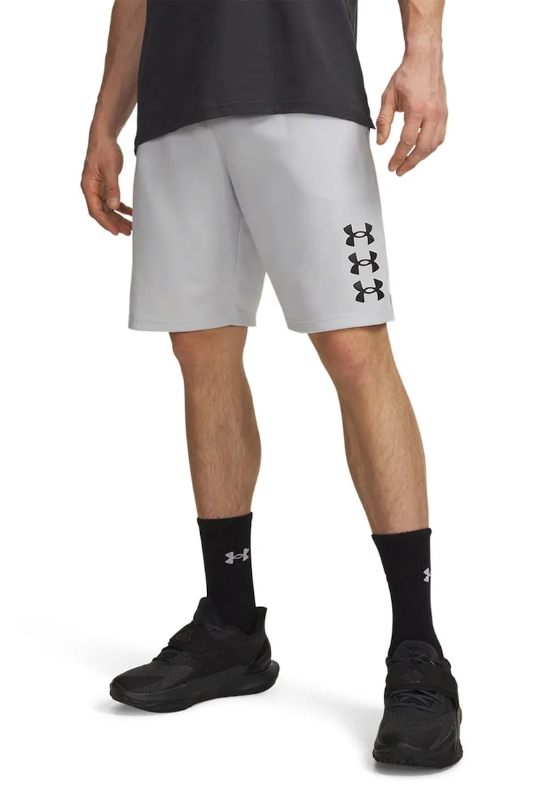 Pantaloni scurti pentru baschet Next Gen, Gri deschis
