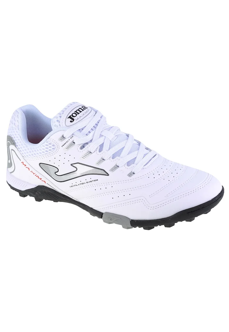 Pantofi de fotbal - turf,  Maxima 2302 TF MAXW2302TF, Alb, Alb