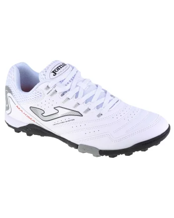 Pantofi de fotbal - turf,  Maxima 2302 TF MAXW2302TF, Alb, Alb