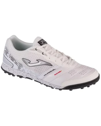 Pantofi unisex  Mundial 2402, pentru fotbal, piele, alb