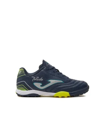 Ghete fotbal Copii,  304046, Piele ecologica, Bleumarin