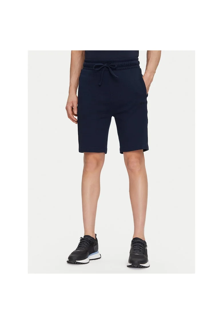 Pantaloni sport barbati  bleumarin, material elastic