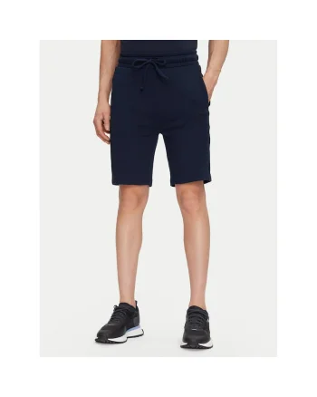 Pantaloni sport barbati  bleumarin, material elastic