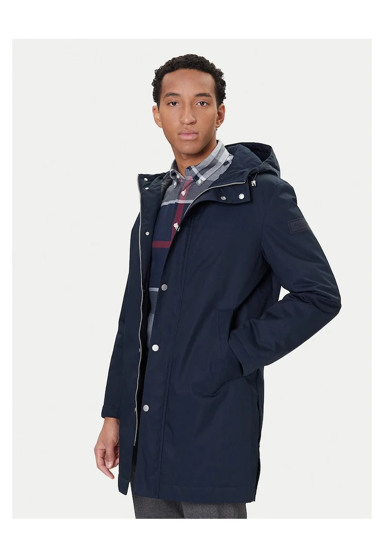 Geaca barbati  bleumarin, parka