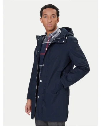 Geaca barbati  bleumarin, parka