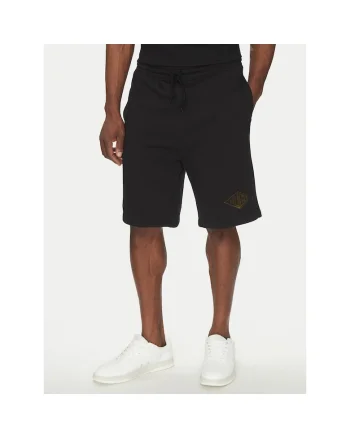 Pantaloni sport scurti barbati  negru