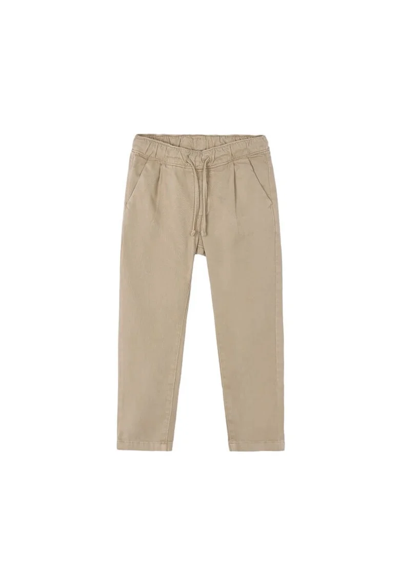 Pantaloni baiat  bej