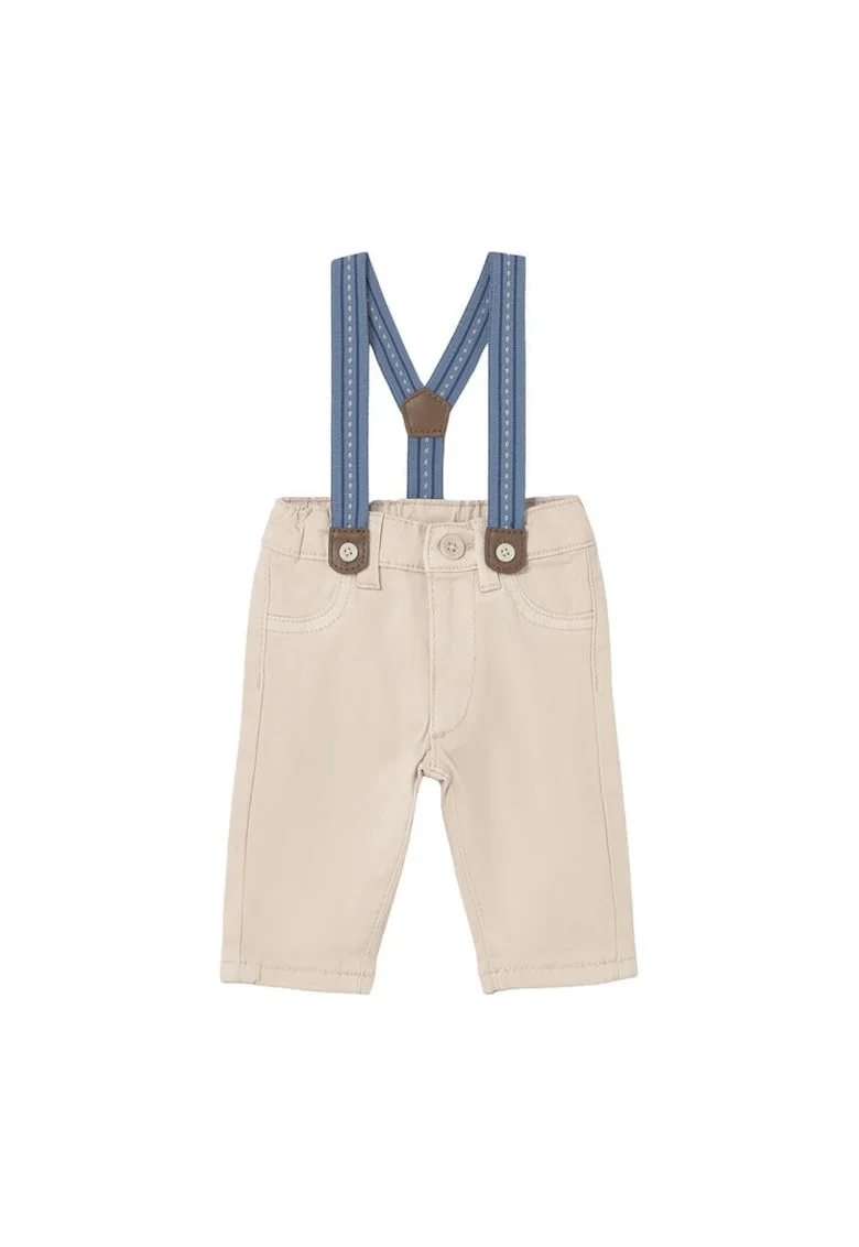 Pantaloni copii  ecru