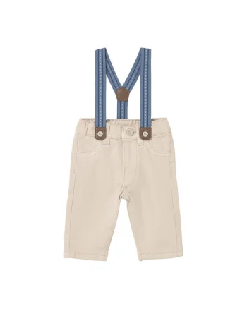 Pantaloni copii  ecru