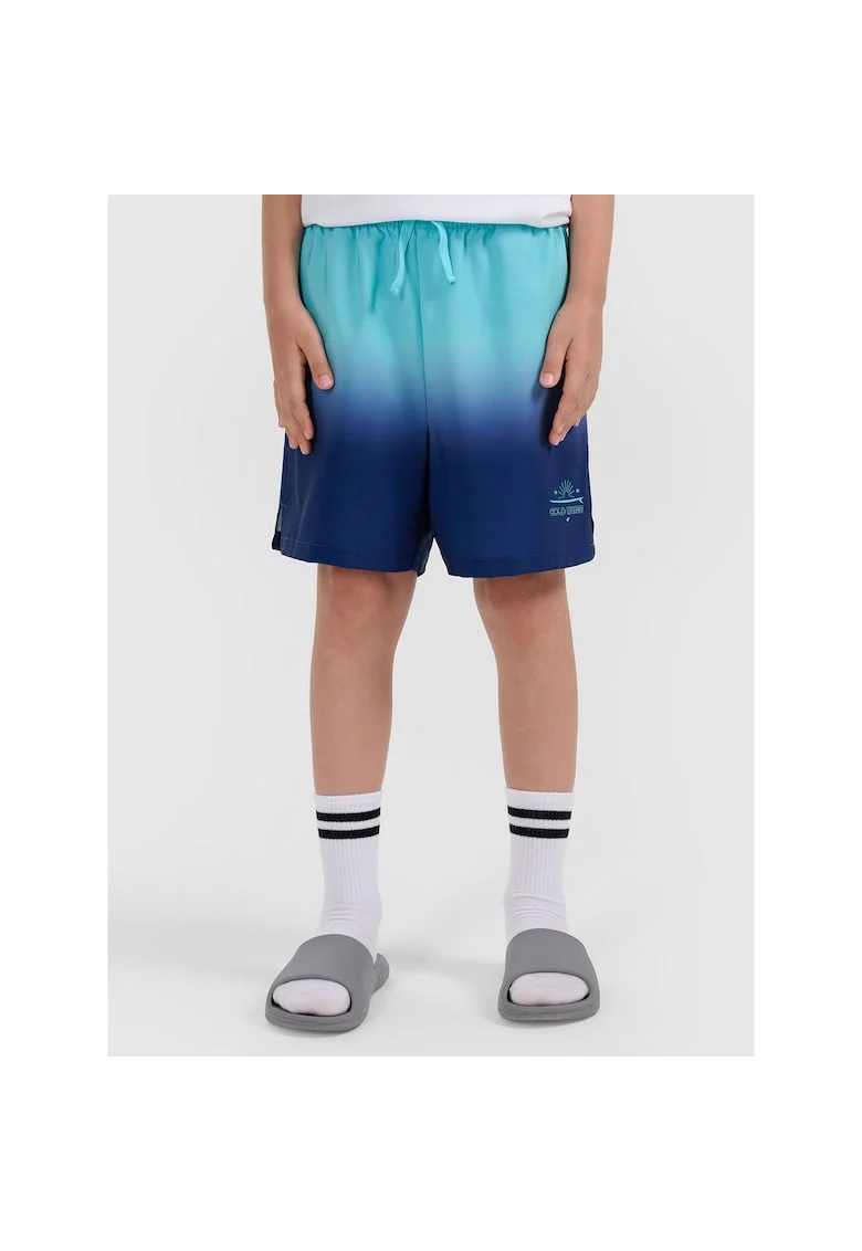 Pantaloni sport copii,  confort, bleumarin, poliester