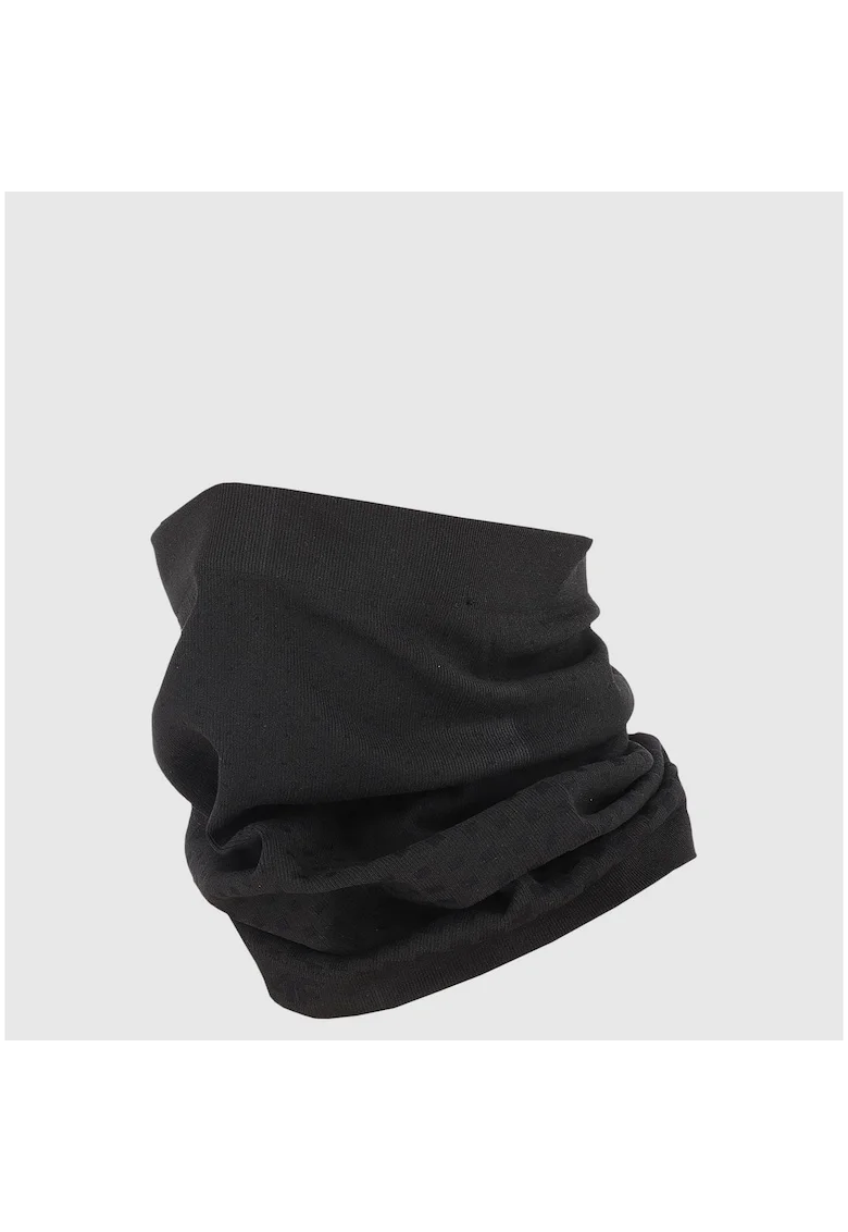 Bandana unisex  neagra, dimensiune universala, poliester