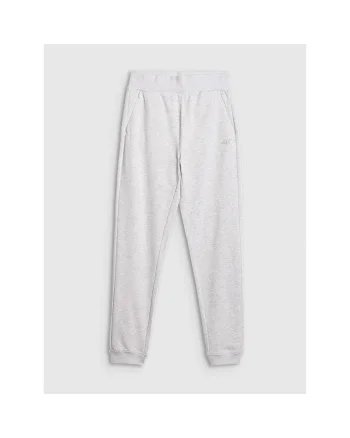 Pantaloni sport dama  gri, bumbac