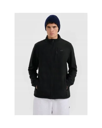 Jacheta sport barbati,  fleece, neagra,