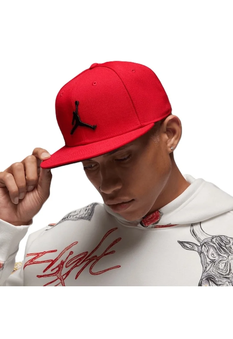 Sapca  pentru Barbati, u j pro cap s fb jumpman, FV5296-687, M/L INTL, Rosu
