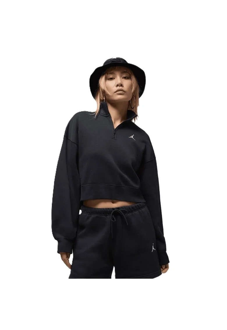Bluza cu fermoar  W J BRK FLC QZ TOP-IH2391-010