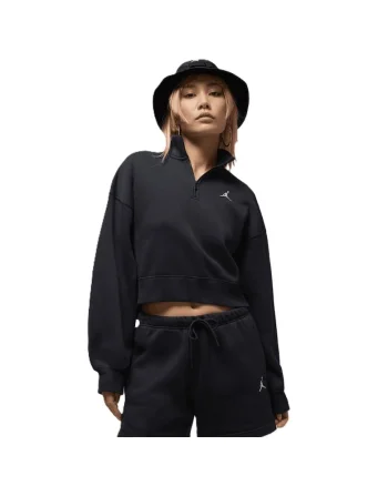 Bluza cu fermoar  W J BRK FLC QZ TOP-IH2391-010