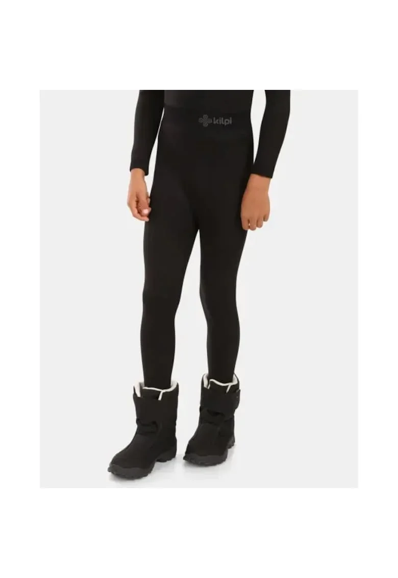 Pantaloni termici  Neil, Negru
