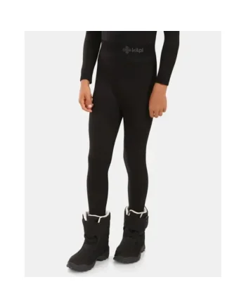 Pantaloni termici  Neil, Negru