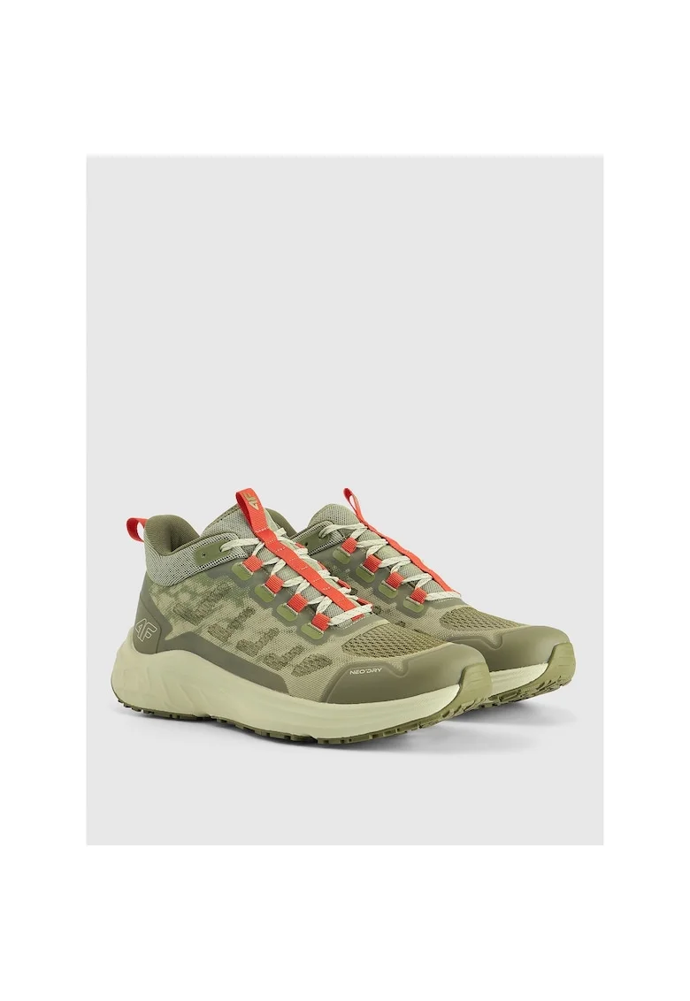 Ghete sport barbati  trekking, kaki, fabricatie rezistenta
