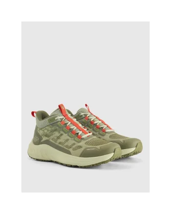 Ghete sport barbati  trekking, kaki, fabricatie rezistenta