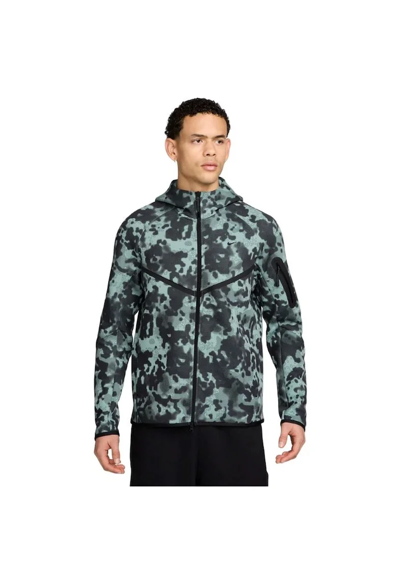 Jacheta  M NK TECH FLC WR FZ JKT CAMO-HV0955-017