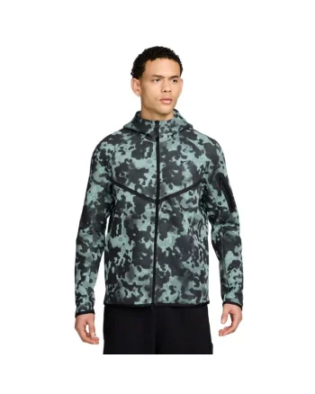 Jacheta  M NK TECH FLC WR FZ JKT CAMO-HV0955-017