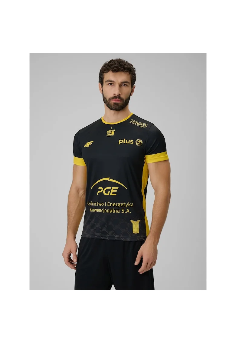 Tricou sport barbati  bumbac superior, negru,