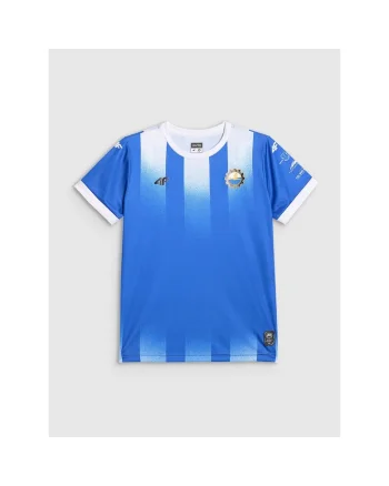 Tricou sport  albastru, poliester