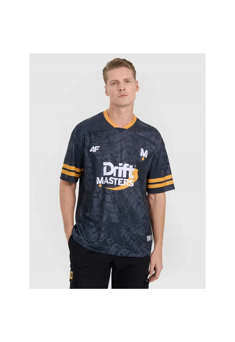 Tricou sport  bumbac superior, negru,