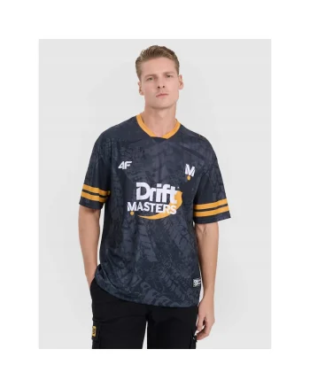 Tricou sport  bumbac superior, negru,