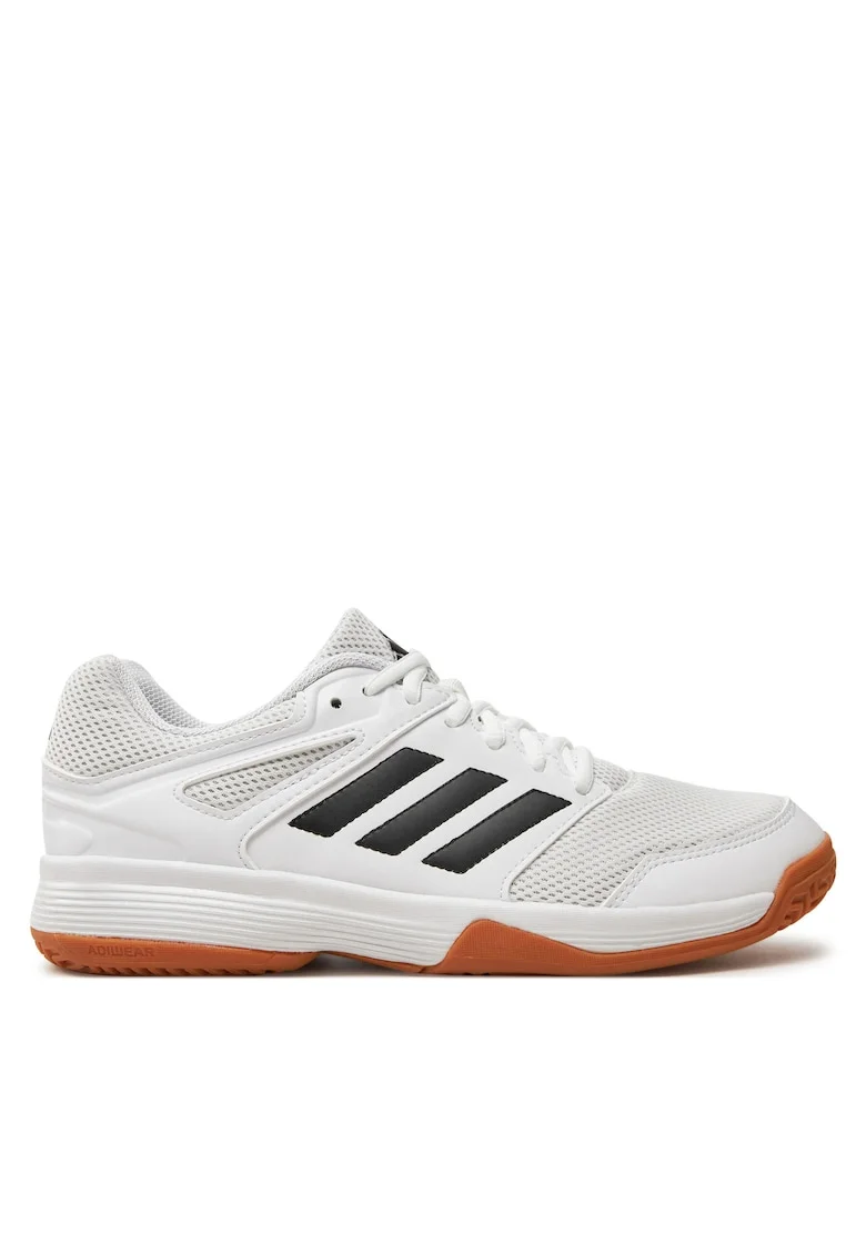 Pantofi sport pentru sporturi de sala cu insertii din textil