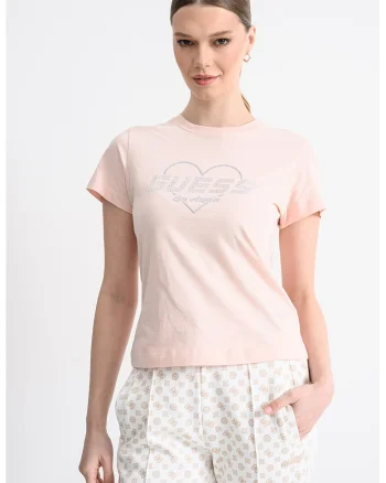 Tricou regular-fit cu logo decorativ