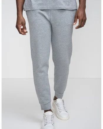 Pantaloni cu talie ajustabila, pentru antrenament, Gri melange