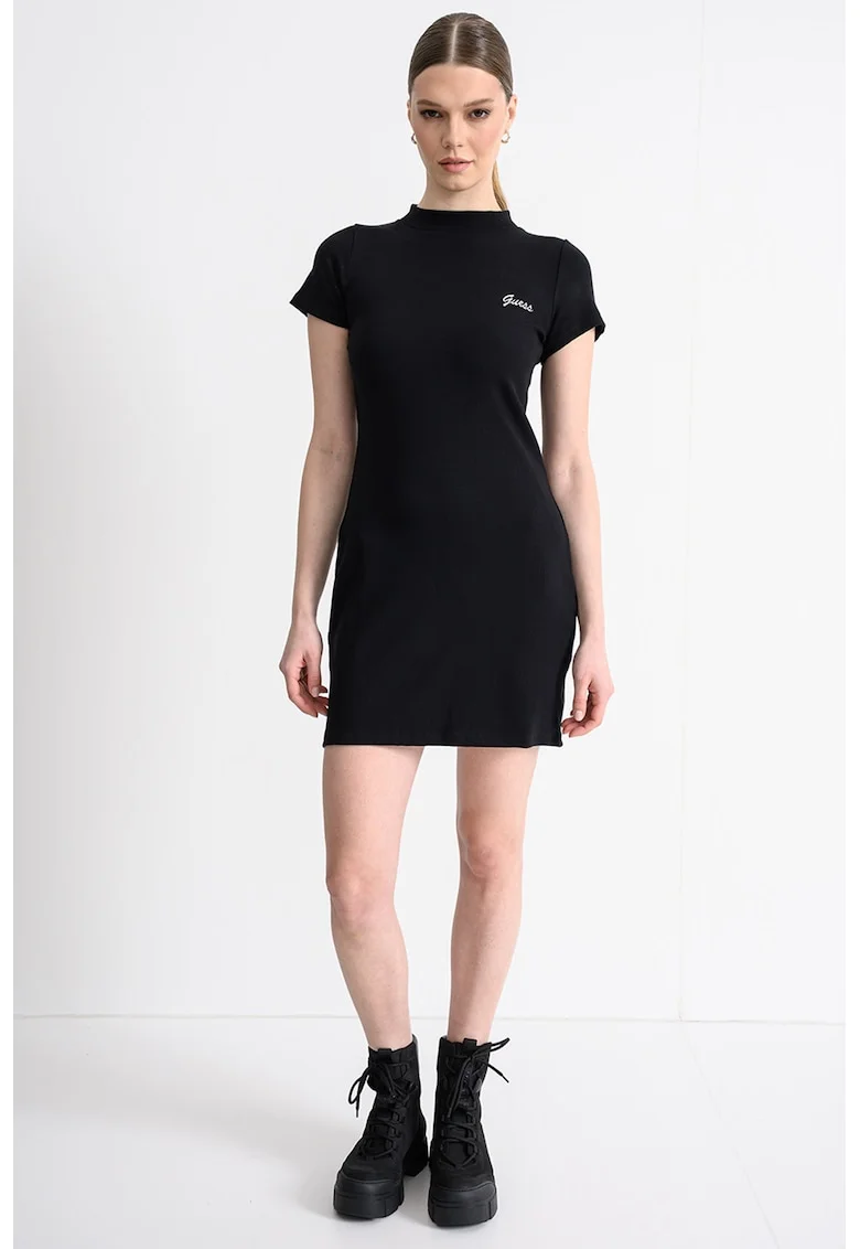 Rochie cu logo, Negru