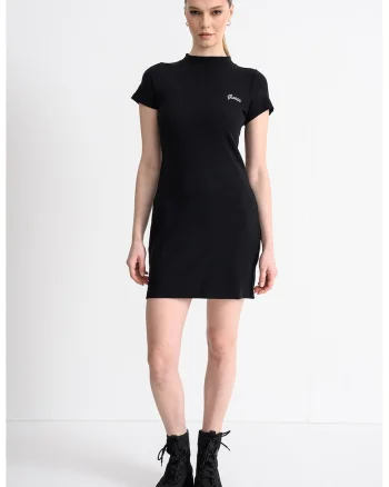 Rochie cu logo, Negru