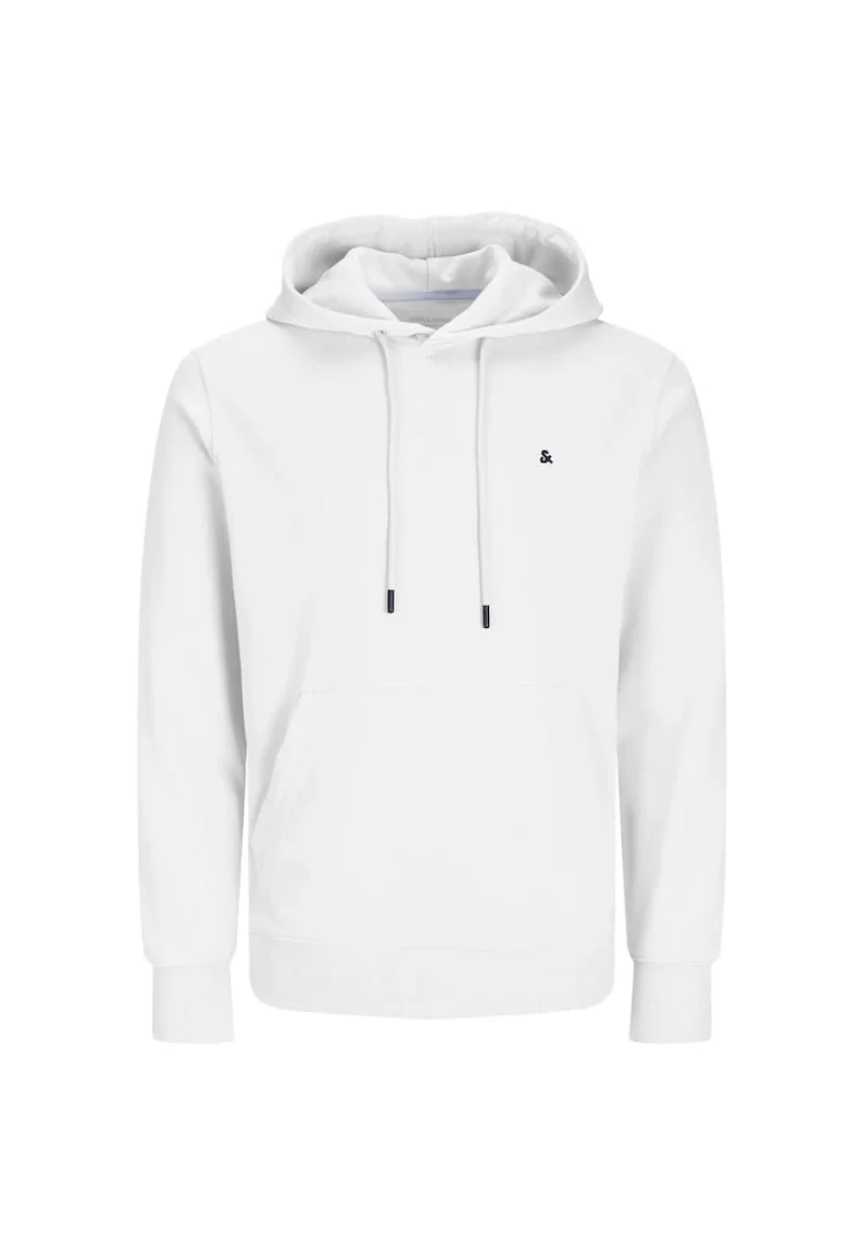 Hanorac JACK &JONES Paulos Hood 54276, Alb