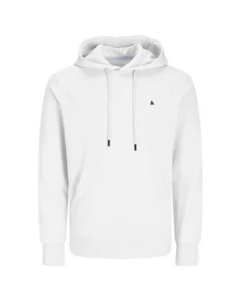 Hanorac JACK &JONES Paulos Hood 54276, Alb