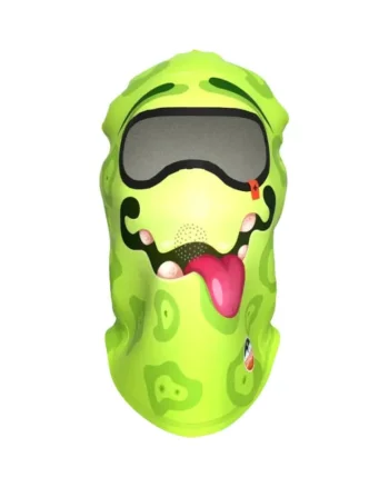 Cagula  Monster Collection, verde, unisex, 90% poliester, 10% elastan