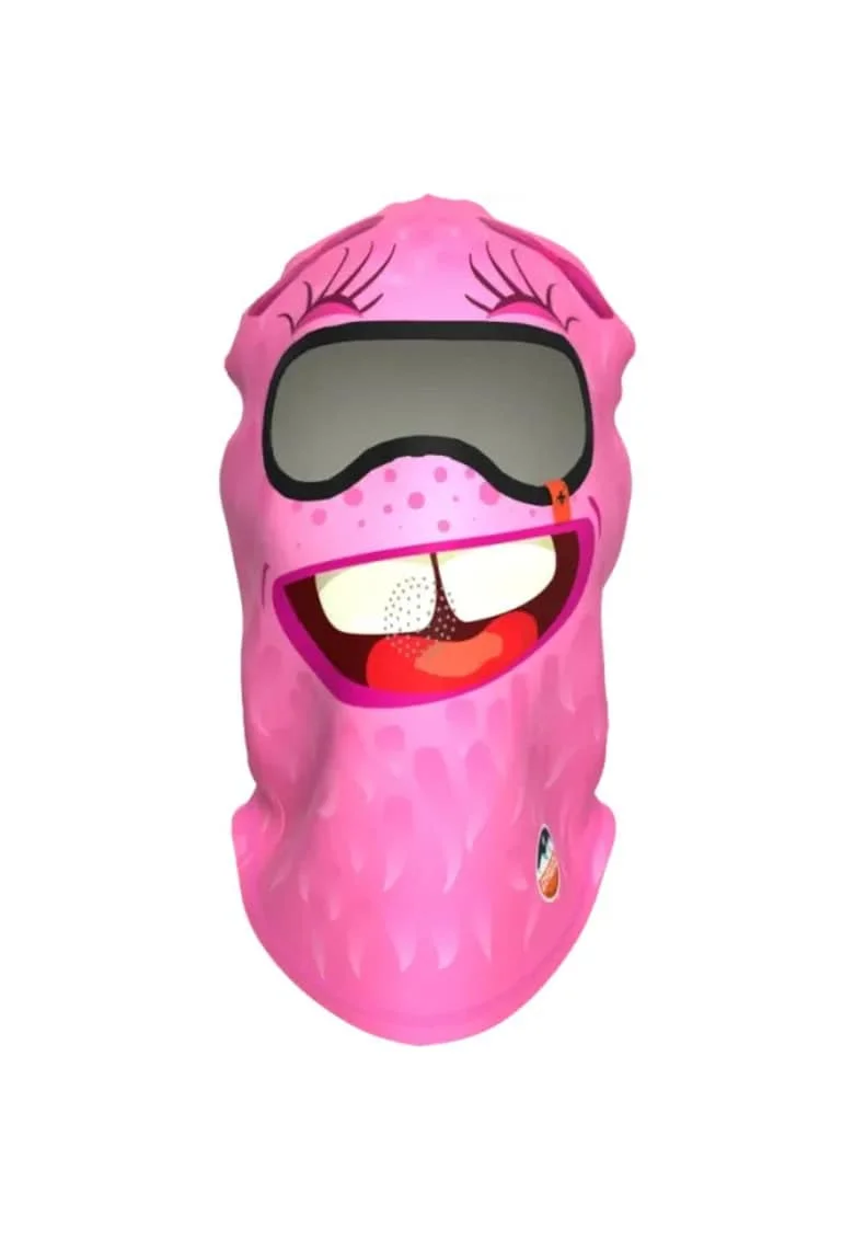 Cagula  Funny, Monster Collection, roz, unisex, marime unica