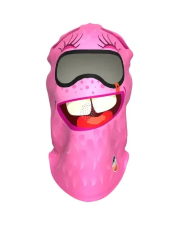Cagula  Funny, Monster Collection, roz, unisex, marime unica