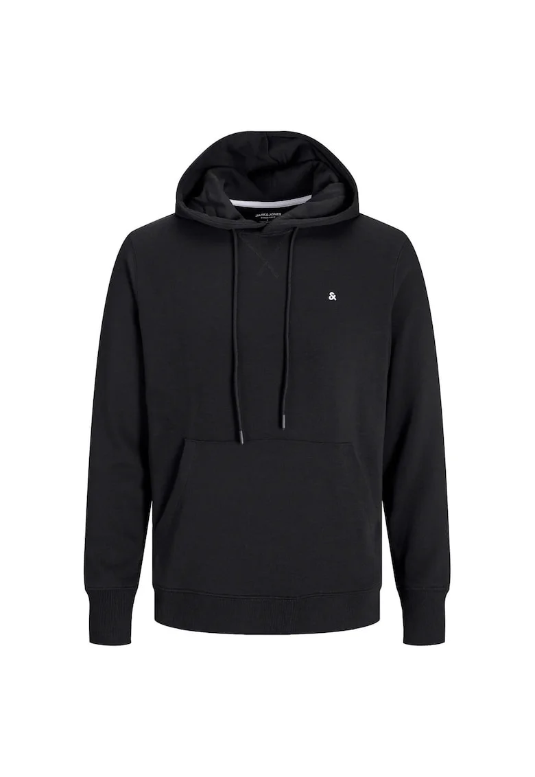 Hanorac JACK &JONES Paulos Hood 54266, Negru
