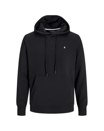 Hanorac JACK &JONES Paulos Hood 54266, Negru