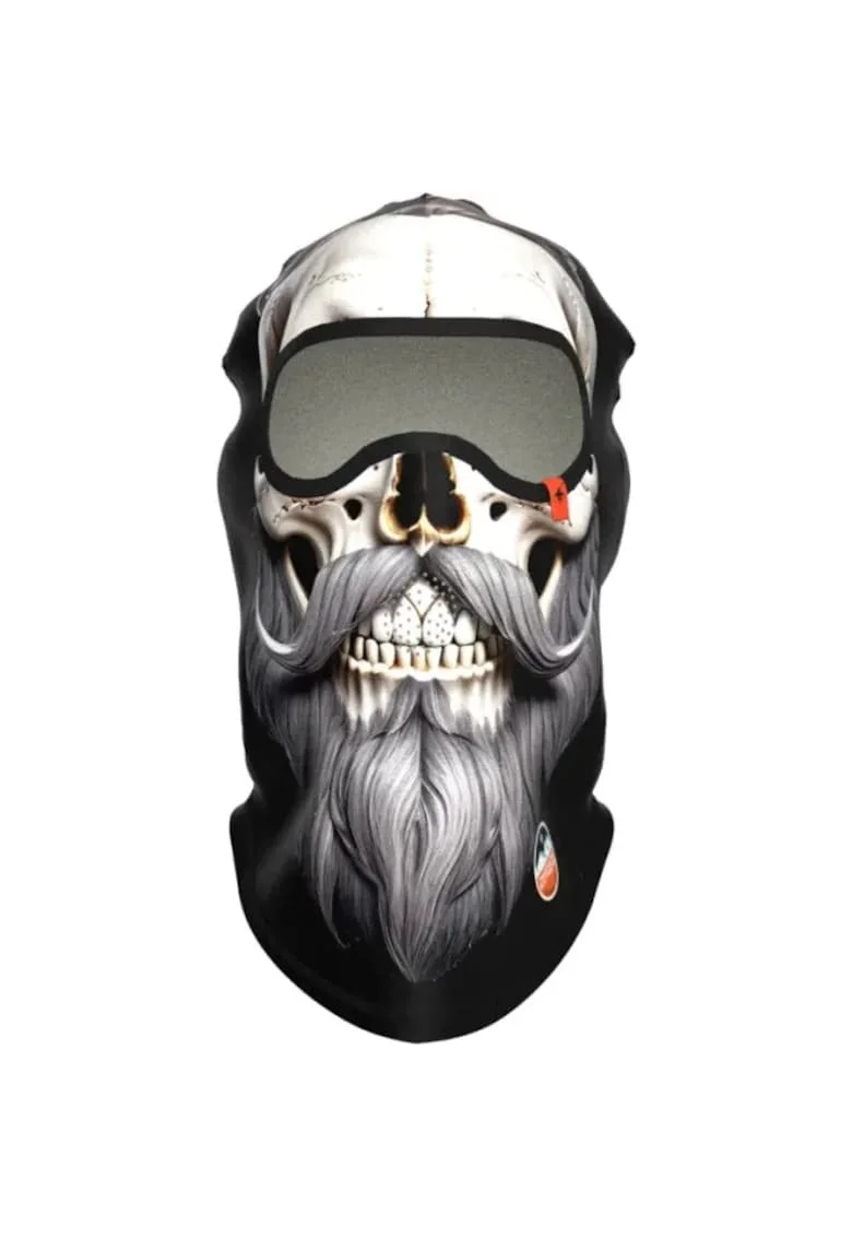 Cagula  Funny Balaclava, unisex, protectie UV, culoare multicolor, marime unica