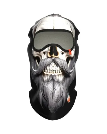 Cagula  Funny Balaclava, unisex, protectie UV, culoare multicolor, marime unica