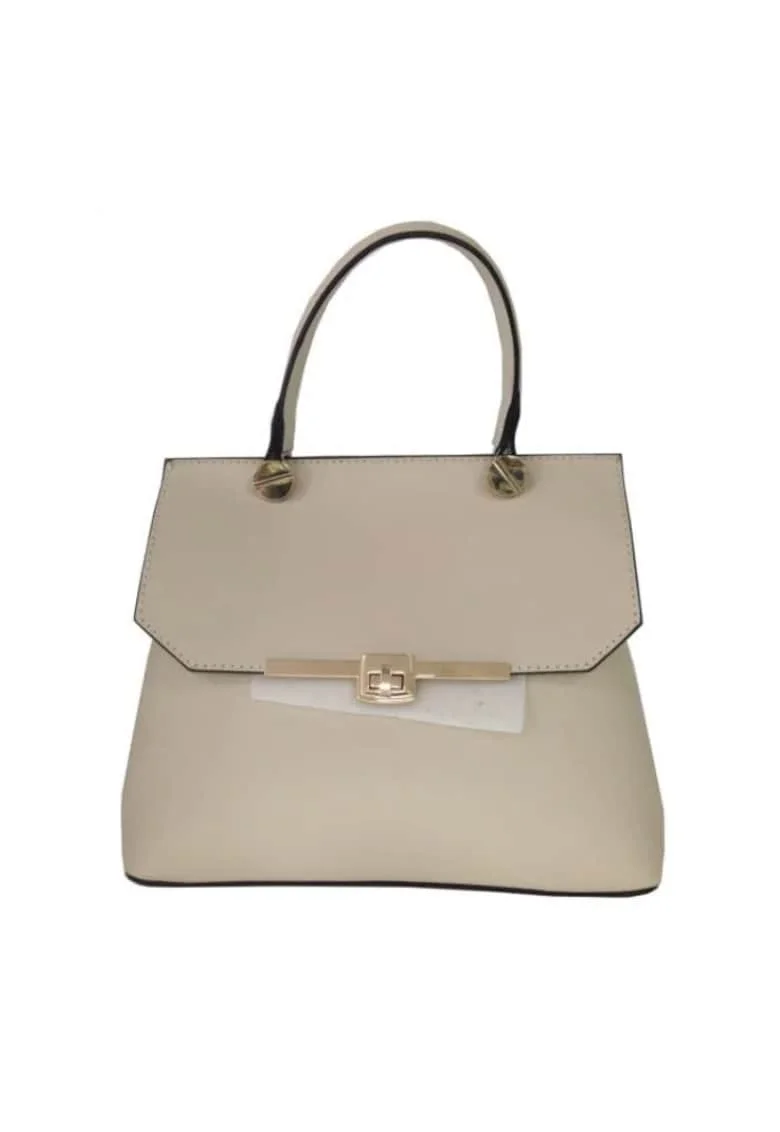 Geanta dama din piele naturala  Fergie, Natural Beige