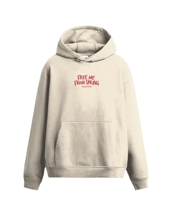 Hanorac JACK &JONES Object Sweat Hood Smu 54505, Bej