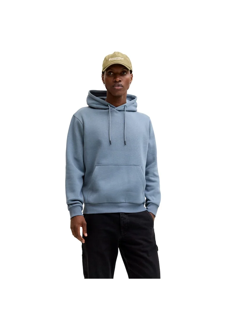 Hanorac JACK &JONES Bradley Hood PO 54260, Albastru