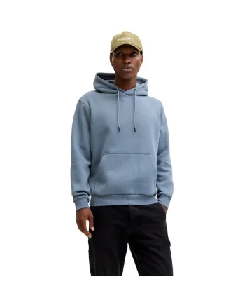 Hanorac JACK &JONES Bradley Hood PO 54260, Albastru
